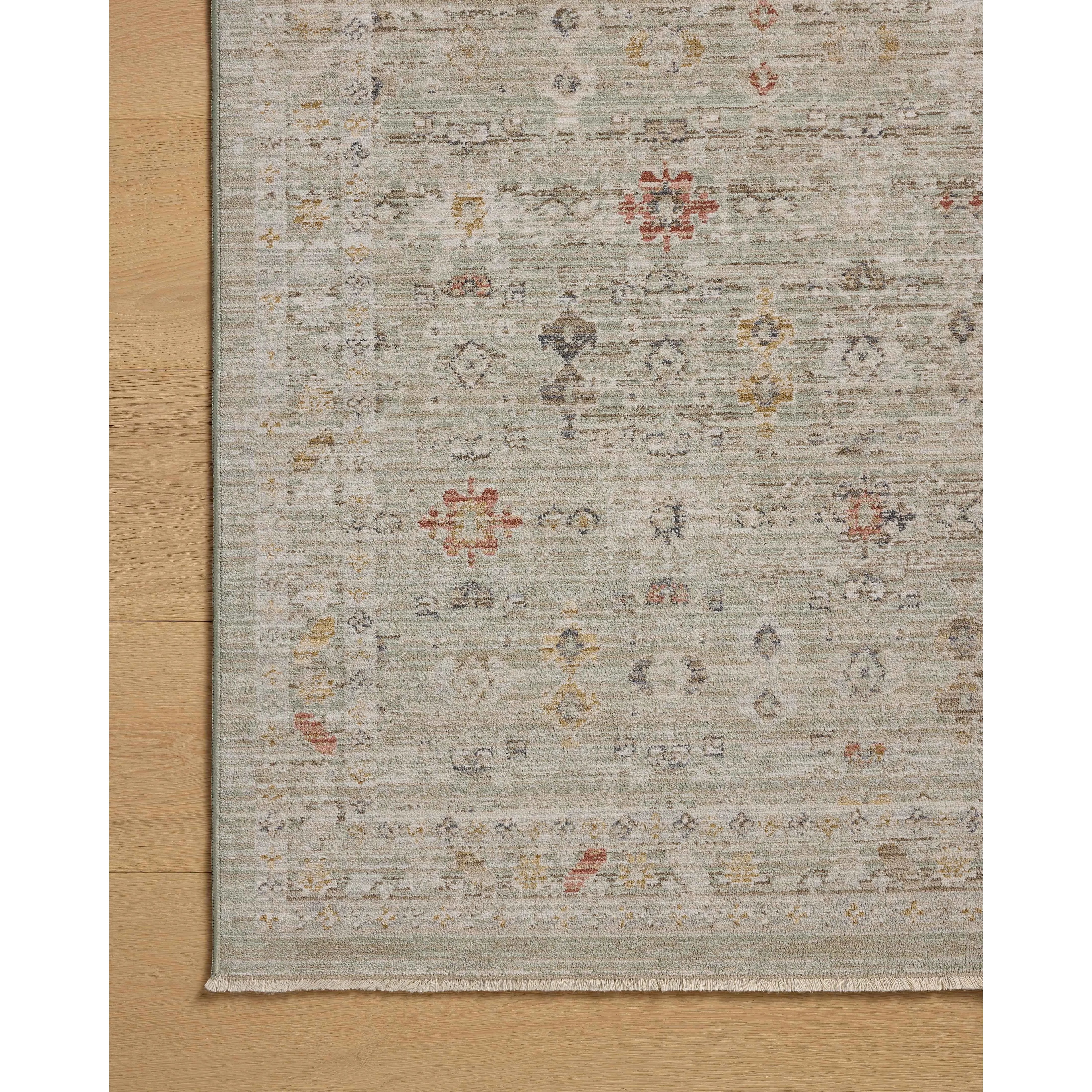 The Ida Collection from Chris Loves Julia x Loloi is a vintage-inspired area rug with a soft, subtly textured pile similar to hand-knotted rugs. The rugs gentle distressing creates a timeless look, while its durability and earthy colorways make it a great choice for the busiest rooms of the home, especially living rooms, kitchens, and hallways. Amethyst Home provides interior design, new home construction design consulting, vintage area rugs, and lighting in the San Diego metro area.