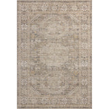 The Ida Collection from Chris Loves Julia x Loloi is a vintage-inspired area rug with a soft, subtly textured pile similar to hand-knotted rugs. The rugs gentle distressing creates a timeless look, while its durability and earthy colorways make it a great choice for the busiest rooms of the home, especially living rooms, kitchens, and hallways. Amethyst Home provides interior design, new home construction design consulting, vintage area rugs, and lighting in the Dallas metro area.