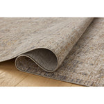 The Ida Collection from Chris Loves Julia x Loloi is a vintage-inspired area rug with a soft, subtly textured pile similar to hand-knotted rugs. The rugs gentle distressing creates a timeless look, while its durability and earthy colorways make it a great choice for the busiest rooms of the home, especially living rooms, kitchens, and hallways. Amethyst Home provides interior design, new home construction design consulting, vintage area rugs, and lighting in the Los Angeles metro area.