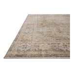 The Ida Collection from Chris Loves Julia x Loloi is a vintage-inspired area rug with a soft, subtly textured pile similar to hand-knotted rugs. The rugs gentle distressing creates a timeless look, while its durability and earthy colorways make it a great choice for the busiest rooms of the home, especially living rooms, kitchens, and hallways. Amethyst Home provides interior design, new home construction design consulting, vintage area rugs, and lighting in the Miami metro area.