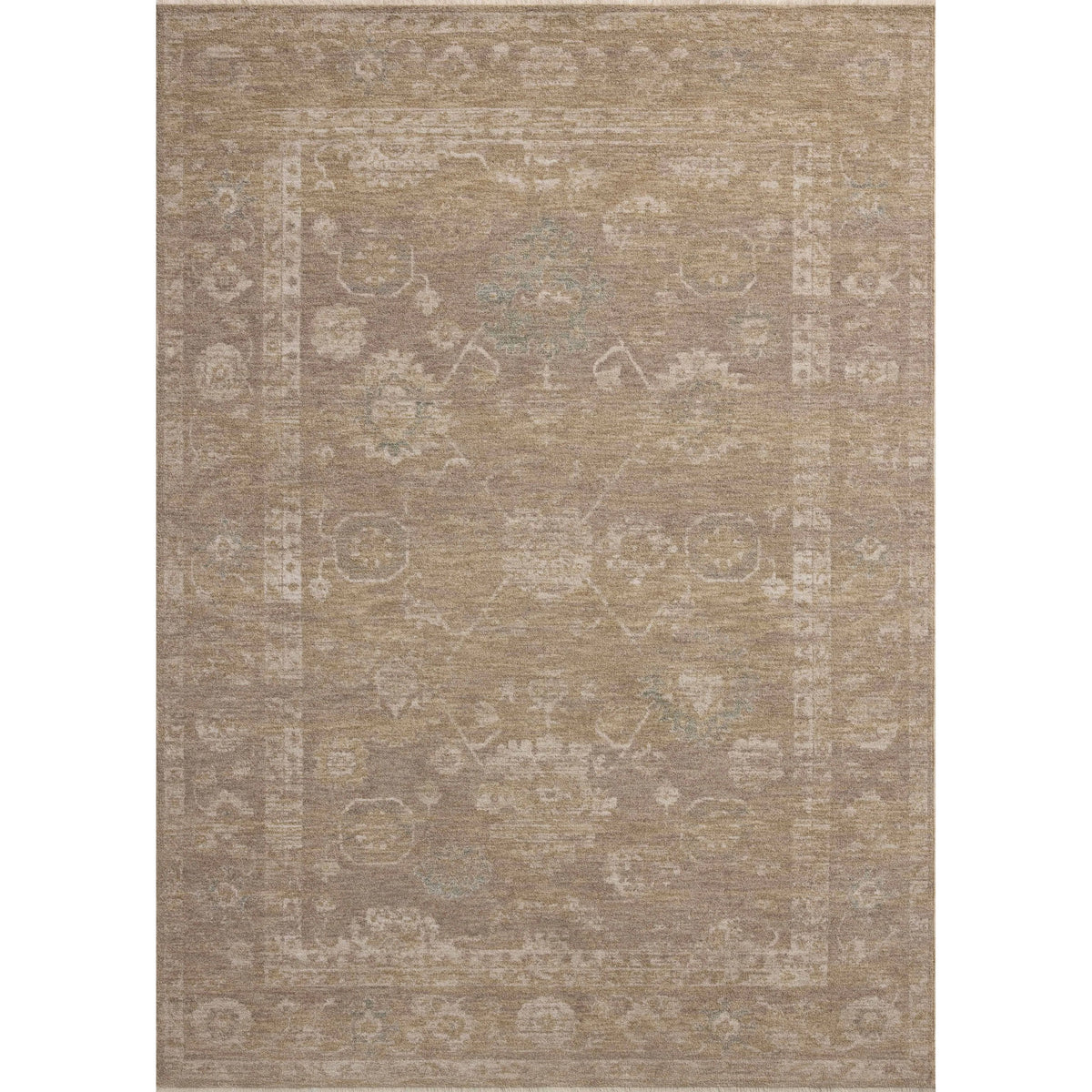 Chris Loves Julia x Loloi Louisa / Gold Rug