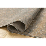 The Louisa Collection is a serene area rug based on beautiful, traditional Turkish designs updated in calm colorways by Chris Loves Julia in collaboration with Loloi. Pale blues, creams, and browns create a sense of softness, but so does the rugs pile, which is made of easy-to-clean, velvety polyester. Amethyst Home provides interior design, new home construction design consulting, vintage area rugs, and lighting in the Dallas metro area.