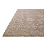 The Louisa Collection is a serene area rug based on beautiful, traditional Turkish designs updated in calm colorways by Chris Loves Julia in collaboration with Loloi. Pale blues, creams, and browns create a sense of softness, but so does the rugs pile, which is made of easy-to-clean, velvety polyester. Amethyst Home provides interior design, new home construction design consulting, vintage area rugs, and lighting in the Des Moines metro area.