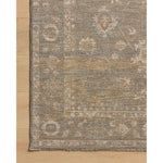 The Louisa Collection is a serene area rug based on beautiful, traditional Turkish designs updated in calm colorways by Chris Loves Julia in collaboration with Loloi. Pale blues, creams, and browns create a sense of softness, but so does the rugs pile, which is made of easy-to-clean, velvety polyester. Amethyst Home provides interior design, new home construction design consulting, vintage area rugs, and lighting in the Los Angeles metro area.