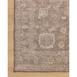 The Louisa Collection is a serene area rug based on beautiful, traditional Turkish designs updated in calm colorways by Chris Loves Julia in collaboration with Loloi. Pale blues, creams, and browns create a sense of softness, but so does the rugs pile, which is made of easy-to-clean, velvety polyester. Amethyst Home provides interior design, new home construction design consulting, vintage area rugs, and lighting in the Omaha metro area.