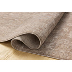 The Louisa Collection is a serene area rug based on beautiful, traditional Turkish designs updated in calm colorways by Chris Loves Julia in collaboration with Loloi. Pale blues, creams, and browns create a sense of softness, but so does the rugs pile, which is made of easy-to-clean, velvety polyester. Amethyst Home provides interior design, new home construction design consulting, vintage area rugs, and lighting in the Washington metro area.