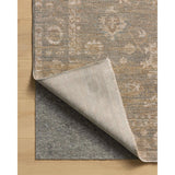 The Louisa Collection is a serene area rug based on beautiful, traditional Turkish designs updated in calm colorways by Chris Loves Julia in collaboration with Loloi. Pale blues, creams, and browns create a sense of softness, but so does the rugs pile, which is made of easy-to-clean, velvety polyester. Amethyst Home provides interior design, new home construction design consulting, vintage area rugs, and lighting in the Alpharetta metro area.