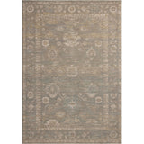 The Louisa Collection is a serene area rug based on beautiful, traditional Turkish designs updated in calm colorways by Chris Loves Julia in collaboration with Loloi. Pale blues, creams, and browns create a sense of softness, but so does the rugs pile, which is made of easy-to-clean, velvety polyester. Amethyst Home provides interior design, new home construction design consulting, vintage area rugs, and lighting in the Des Moines metro area.