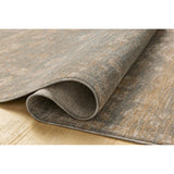 The Louisa Collection is a serene area rug based on beautiful, traditional Turkish designs updated in calm colorways by Chris Loves Julia in collaboration with Loloi. Pale blues, creams, and browns create a sense of softness, but so does the rugs pile, which is made of easy-to-clean, velvety polyester. Amethyst Home provides interior design, new home construction design consulting, vintage area rugs, and lighting in the Nashville metro area.