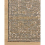 The Louisa Collection is a serene area rug based on beautiful, traditional Turkish designs updated in calm colorways by Chris Loves Julia in collaboration with Loloi. Pale blues, creams, and browns create a sense of softness, but so does the rugs pile, which is made of easy-to-clean, velvety polyester. Amethyst Home provides interior design, new home construction design consulting, vintage area rugs, and lighting in the Winter Garden metro area.