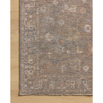The Louisa Collection is a serene area rug based on beautiful, traditional Turkish designs updated in calm colorways by Chris Loves Julia in collaboration with Loloi. Pale blues, creams, and browns create a sense of softness, but so does the rugs pile, which is made of easy-to-clean, velvety polyester. Amethyst Home provides interior design, new home construction design consulting, vintage area rugs, and lighting in the Boston metro area.
