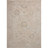 The Louisa Collection is a serene area rug based on beautiful, traditional Turkish designs updated in calm colorways by Chris Loves Julia in collaboration with Loloi. Pale blues, creams, and browns create a sense of softness, but so does the rugs pile, which is made of easy-to-clean, velvety polyester. Amethyst Home provides interior design, new home construction design consulting, vintage area rugs, and lighting in the Charlotte metro area.