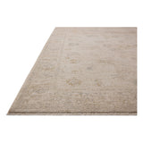 The Louisa Collection is a serene area rug based on beautiful, traditional Turkish designs updated in calm colorways by Chris Loves Julia in collaboration with Loloi. Pale blues, creams, and browns create a sense of softness, but so does the rugs pile, which is made of easy-to-clean, velvety polyester. Amethyst Home provides interior design, new home construction design consulting, vintage area rugs, and lighting in the Park City metro area.