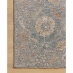 The Louisa Collection is a serene area rug based on beautiful, traditional Turkish designs updated in calm colorways by Chris Loves Julia in collaboration with Loloi. Pale blues, creams, and browns create a sense of softness, but so does the rugs pile, which is made of easy-to-clean, velvety polyester. Amethyst Home provides interior design, new home construction design consulting, vintage area rugs, and lighting in the Kansas City metro area.