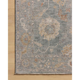 The Louisa Collection is a serene area rug based on beautiful, traditional Turkish designs updated in calm colorways by Chris Loves Julia in collaboration with Loloi. Pale blues, creams, and browns create a sense of softness, but so does the rugs pile, which is made of easy-to-clean, velvety polyester. Amethyst Home provides interior design, new home construction design consulting, vintage area rugs, and lighting in the Kansas City metro area.