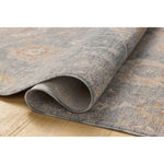 The Louisa Collection is a serene area rug based on beautiful, traditional Turkish designs updated in calm colorways by Chris Loves Julia in collaboration with Loloi. Pale blues, creams, and browns create a sense of softness, but so does the rugs pile, which is made of easy-to-clean, velvety polyester. Amethyst Home provides interior design, new home construction design consulting, vintage area rugs, and lighting in the Scottsdale metro area.