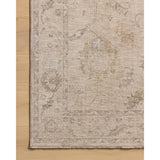 The Louisa Collection is a serene area rug based on beautiful, traditional Turkish designs updated in calm colorways by Chris Loves Julia in collaboration with Loloi. Pale blues, creams, and browns create a sense of softness, but so does the rugs pile, which is made of easy-to-clean, velvety polyester. Amethyst Home provides interior design, new home construction design consulting, vintage area rugs, and lighting in the Dallas metro area.