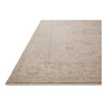 The Louisa Collection is a serene area rug based on beautiful, traditional Turkish designs updated in calm colorways by Chris Loves Julia in collaboration with Loloi. Pale blues, creams, and browns create a sense of softness, but so does the rugs pile, which is made of easy-to-clean, velvety polyester. Amethyst Home provides interior design, new home construction design consulting, vintage area rugs, and lighting in the Monterey metro area.