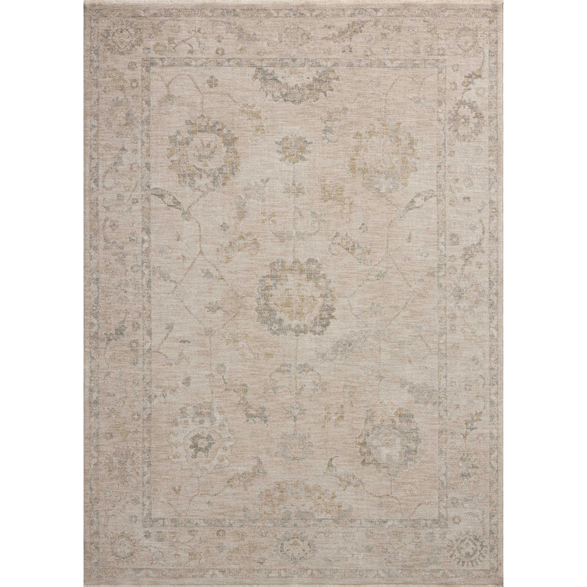Chris Loves Julia x Loloi Louisa / Slate Rug