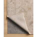 The Louisa Collection is a serene area rug based on beautiful, traditional Turkish designs updated in calm colorways by Chris Loves Julia in collaboration with Loloi. Pale blues, creams, and browns create a sense of softness, but so does the rugs pile, which is made of easy-to-clean, velvety polyester. Amethyst Home provides interior design, new home construction design consulting, vintage area rugs, and lighting in the Winter Garden metro area.