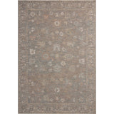 The Louisa Collection is a serene area rug based on beautiful, traditional Turkish designs updated in calm colorways by Chris Loves Julia in collaboration with Loloi. Pale blues, creams, and browns create a sense of softness, but so does the rugs pile, which is made of easy-to-clean, velvety polyester. Amethyst Home provides interior design, new home construction design consulting, vintage area rugs, and lighting in the Des Moines metro area.