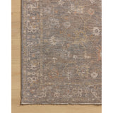 The Louisa Collection is a serene area rug based on beautiful, traditional Turkish designs updated in calm colorways by Chris Loves Julia in collaboration with Loloi. Pale blues, creams, and browns create a sense of softness, but so does the rugs pile, which is made of easy-to-clean, velvety polyester. Amethyst Home provides interior design, new home construction design consulting, vintage area rugs, and lighting in the Nashville metro area.