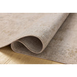 The Louisa Collection is a serene area rug based on beautiful, traditional Turkish designs updated in calm colorways by Chris Loves Julia in collaboration with Loloi. Pale blues, creams, and browns create a sense of softness, but so does the rugs pile, which is made of easy-to-clean, velvety polyester. Amethyst Home provides interior design, new home construction design consulting, vintage area rugs, and lighting in the Omaha metro area.