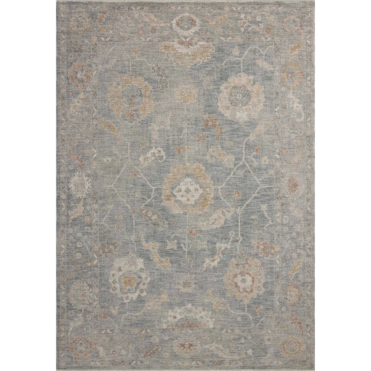 Chris Loves Julia x Loloi Louisa Sunset Rug
