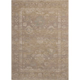 The Louisa Collection is a serene area rug based on beautiful, traditional Turkish designs updated in calm colorways by Chris Loves Julia in collaboration with Loloi. Pale blues, creams, and browns create a sense of softness, but so does the rugs pile, which is made of easy-to-clean, velvety polyester. Amethyst Home provides interior design, new home construction design consulting, vintage area rugs, and lighting in the Austin metro area.