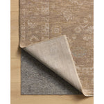 The Louisa Collection is a serene area rug based on beautiful, traditional Turkish designs updated in calm colorways by Chris Loves Julia in collaboration with Loloi. Pale blues, creams, and browns create a sense of softness, but so does the rugs pile, which is made of easy-to-clean, velvety polyester. Amethyst Home provides interior design, new home construction design consulting, vintage area rugs, and lighting in the Boston metro area.