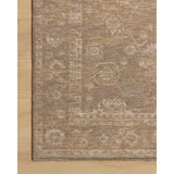 The Louisa Collection is a serene area rug based on beautiful, traditional Turkish designs updated in calm colorways by Chris Loves Julia in collaboration with Loloi. Pale blues, creams, and browns create a sense of softness, but so does the rugs pile, which is made of easy-to-clean, velvety polyester. Amethyst Home provides interior design, new home construction design consulting, vintage area rugs, and lighting in the Scottsdale metro area.