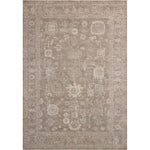 The Louisa Collection is a serene area rug based on beautiful, traditional Turkish designs updated in calm colorways by Chris Loves Julia in collaboration with Loloi. Pale blues, creams, and browns create a sense of softness, but so does the rugs pile, which is made of easy-to-clean, velvety polyester. Amethyst Home provides interior design, new home construction design consulting, vintage area rugs, and lighting in the Charlotte metro area.