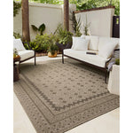 Featuring Chris Loves Julia × Loloi Providence Charcoal / Dove Rug by Loloi at Amethyst Home. The Providence Collection is an indoor/outdoor rug with a woven-style design by Chris Loves Julia x Loloi. Providence is made of extra durable power-loomed polyester for versatile styling in patios, mudrooms, dining rooms, hallways, or more. It has an earth-toned,. Amethyst Home provides interior design, new home construction design consulting, vintage area rugs, and lighting in the Alpharetta metro area.