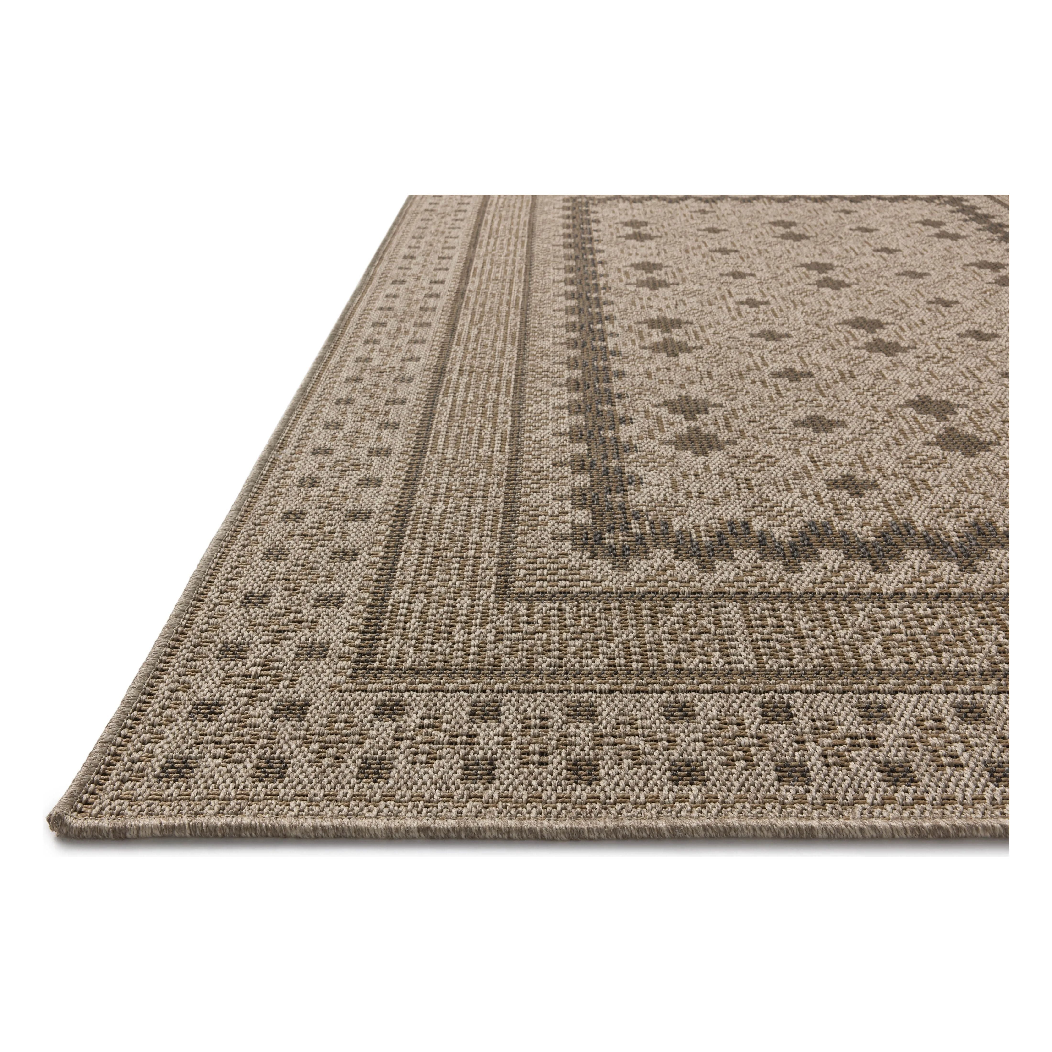 Featuring Chris Loves Julia × Loloi Providence Charcoal / Dove Rug by Loloi at Amethyst Home. The Providence Collection is an indoor/outdoor rug with a woven-style design by Chris Loves Julia x Loloi. Providence is made of extra durable power-loomed polyester for versatile styling in patios, mudrooms, dining rooms, hallways, or more. It has an earth-toned, . Amethyst Home provides interior design, new home construction design consulting, vintage area rugs, and lighting in the Nashville metro area.