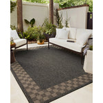 The Providence Collection is an indoor/outdoor rug with a woven-style design by Chris Loves Julia x Loloi. Providence is made of extra durable power-loomed polyester for versatile styling in patios, mudrooms, dining rooms, hallways, or more. Amethyst Home provides interior design, new home construction design consulting, vintage area rugs, and lighting in the Houston metro area.