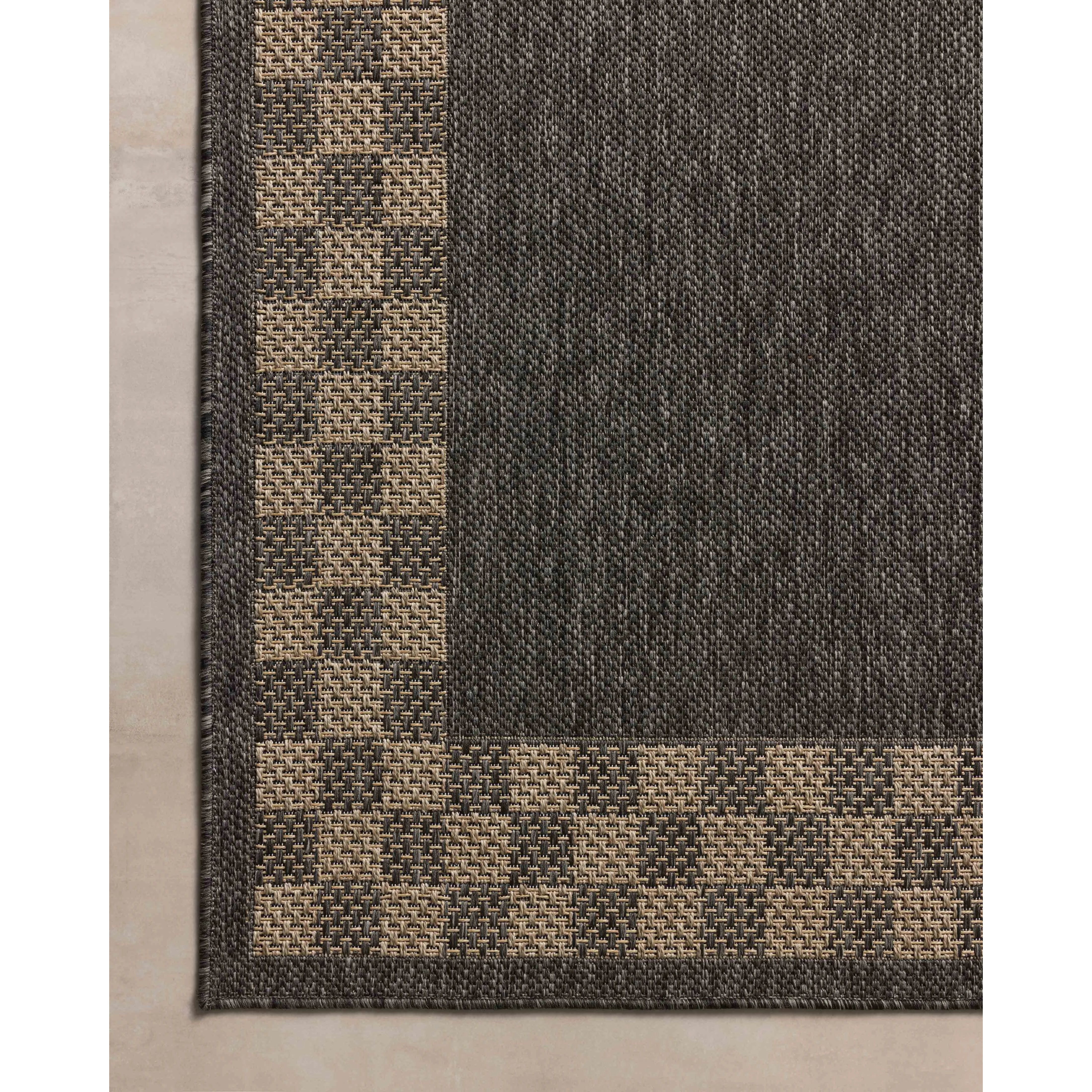 The Providence Collection is an indoor/outdoor rug with a woven-style design by Chris Loves Julia x Loloi. Providence is made of extra durable power-loomed polyester for versatile styling in patios, mudrooms, dining rooms, hallways, or more. Amethyst Home provides interior design, new home construction design consulting, vintage area rugs, and lighting in the Washington metro area.