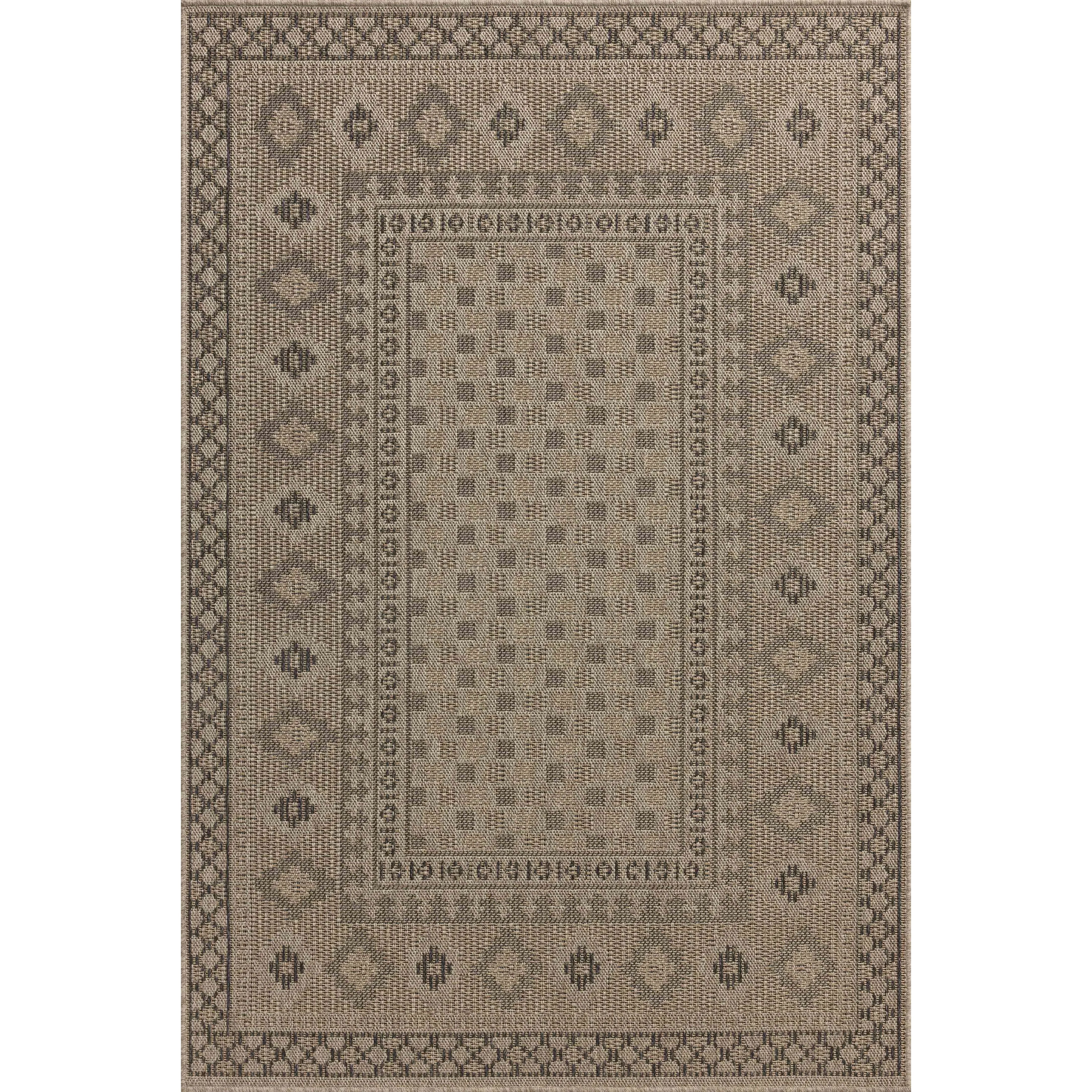 The Providence Collection is an indoor/outdoor rug with a woven-style design by Chris Loves Julia x Loloi. Providence is made of extra durable power-loomed polyester for versatile styling in patios, mudrooms, dining rooms, hallways, or more. Amethyst Home provides interior design, new home construction design consulting, vintage area rugs, and lighting in the Monterey metro area.