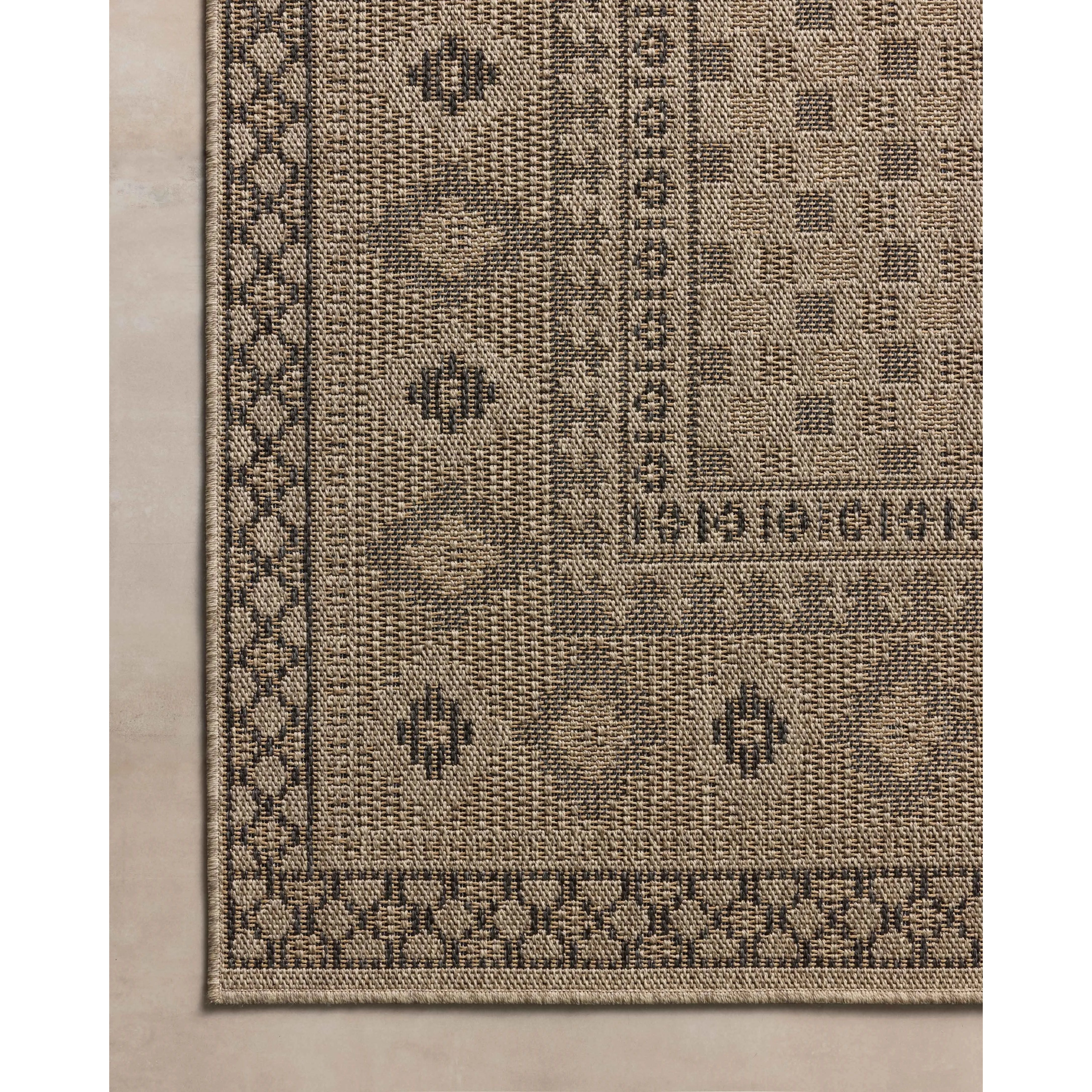 The Providence Collection is an indoor/outdoor rug with a woven-style design by Chris Loves Julia x Loloi. Providence is made of extra durable power-loomed polyester for versatile styling in patios, mudrooms, dining rooms, hallways, or more. Amethyst Home provides interior design, new home construction design consulting, vintage area rugs, and lighting in the Salt Lake City metro area.