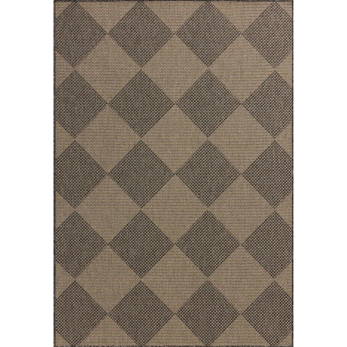 Chris Loves Julia × Loloi Providence Graphite / Sand Rug