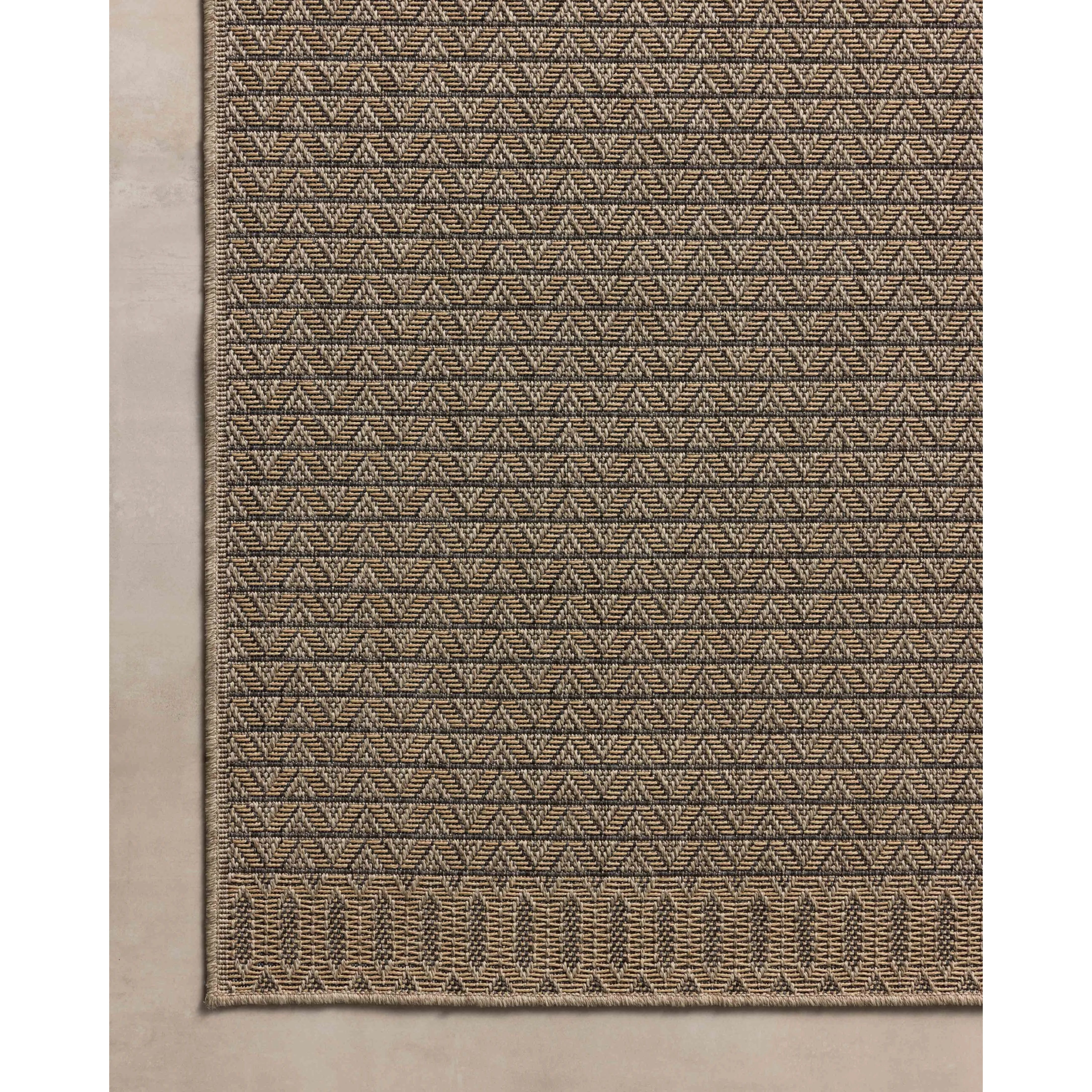 The Providence Collection is an indoor/outdoor rug with a woven-style design by Chris Loves Julia x Loloi. Providence is made of extra durable power-loomed polyester for versatile styling in patios, mudrooms, dining rooms, hallways, or more. Amethyst Home provides interior design, new home construction design consulting, vintage area rugs, and lighting in the Austin metro area.