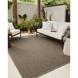 The Providence Collection is an indoor/outdoor rug with a woven-style design by Chris Loves Julia x Loloi. Providence is made of extra durable power-loomed polyester for versatile styling in patios, mudrooms, dining rooms, hallways, or more. Amethyst Home provides interior design, new home construction design consulting, vintage area rugs, and lighting in the Miami metro area.