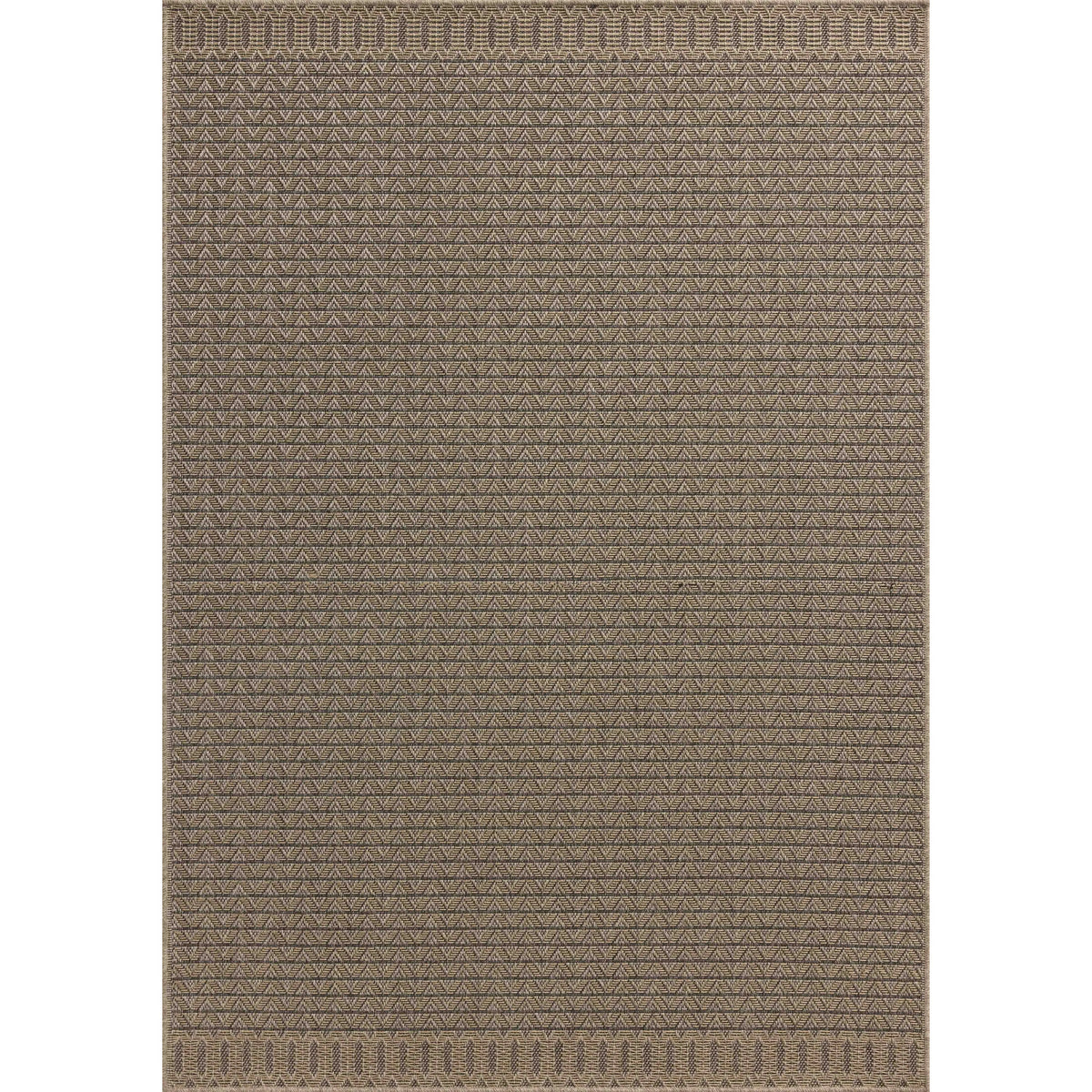 Chris Loves Julia × Loloi Providence Natural / Graphite Rug