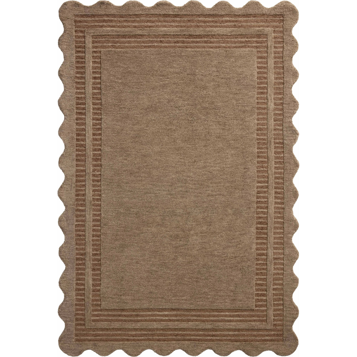 Chris Loves Julia × Loloi Scottie Mocha / Clay Rug