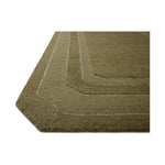 The Clayton Collection is a hand-tufted, solid-toned wool area rug with angled edges for a modern twist on traditional home decor. Clayton adds even more dimension with a luxurious high/low looped pile that is perfect in living rooms, bedrooms, and more. Amethyst Home provides interior design, new home construction design consulting, vintage area rugs, and lighting in the Monterey metro area.