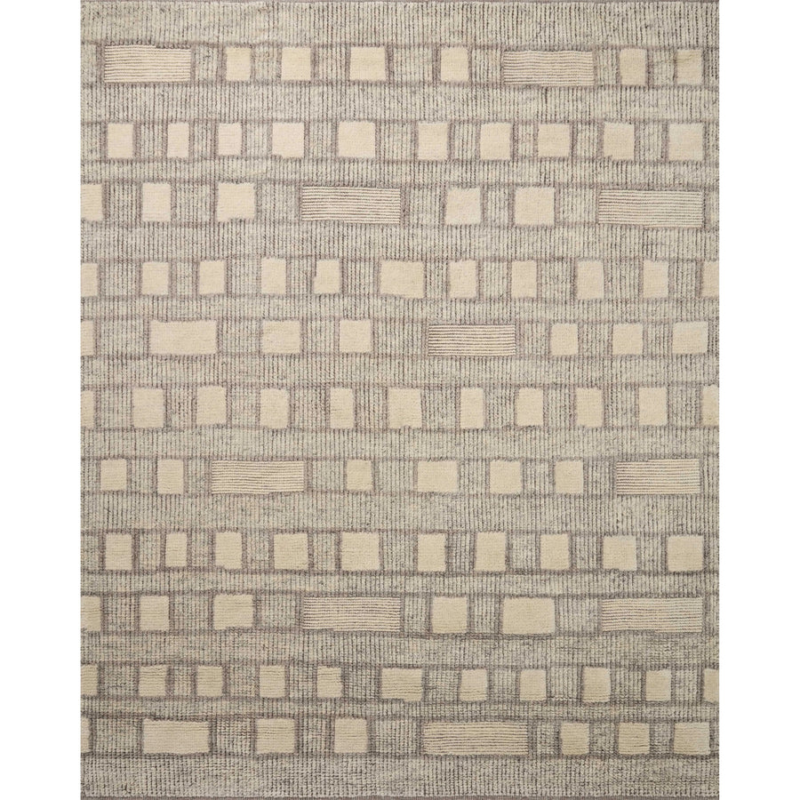 David Jean Stoffer x Loloi Grey Hand-Knotted Rug