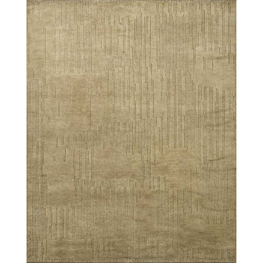 David Jean Stoffer x Loloi Olive Hand-Knotted Rug