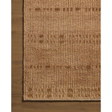 Featuring David Jean Stoffer x Loloi Rust Hand-Knotted Rug by Loloi at Amethyst Home. Unexpected stripes trace along the David Collection, a hand-knotted area rug with a plush, luxurious presence. Abstract patterns are carved into the design for a richly textured pile that's satisfying to sink into. This collection is made of 100% wool in India and GoodWeave. Amethyst Home provides interior design, new home construction design consulting, vintage area rugs, and lighting in the Monterey metro area.