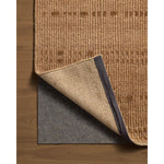 Featuring David Jean Stoffer x Loloi Rust Hand-Knotted Rug by Loloi at Amethyst Home. Unexpected stripes trace along the David Collection, a hand-knotted area rug with a plush, luxurious presence. Abstract patterns are carved into the design for a richly textured pile that's satisfying to sink into. This collection is made of 100% wool in India and GoodWea. Amethyst Home provides interior design, new home construction design consulting, vintage area rugs, and lighting in the Scottsdale metro area.