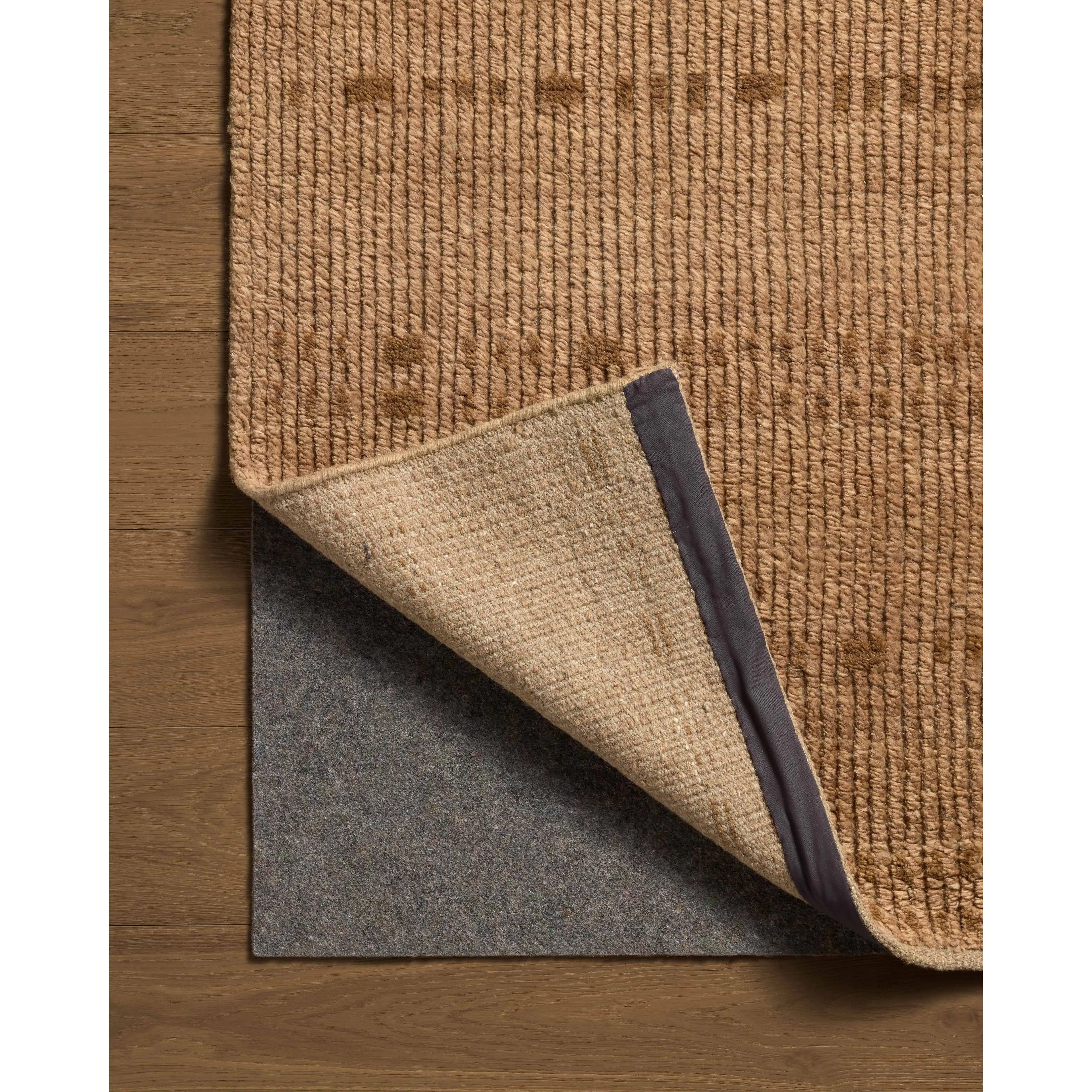 Featuring David Jean Stoffer x Loloi Rust Hand-Knotted Rug by Loloi at Amethyst Home. Unexpected stripes trace along the David Collection, a hand-knotted area rug with a plush, luxurious presence. Abstract patterns are carved into the design for a richly textured pile that's satisfying to sink into. This collection is made of 100% wool in India and GoodWea. Amethyst Home provides interior design, new home construction design consulting, vintage area rugs, and lighting in the Scottsdale metro area.