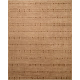 Featuring David Jean Stoffer x Loloi Rust Hand-Knotted Rug by Loloi at Amethyst Home. Unexpected stripes trace along the David Collection, a hand-knotted area rug with a plush, luxurious presence. Abstract patterns are carved into the design for a richly textured pile that's satisfying to sink into. This collection is made of 100% wool in India and GoodWea. Amethyst Home provides interior design, new home construction design consulting, vintage area rugs, and lighting in the Washington metro area.